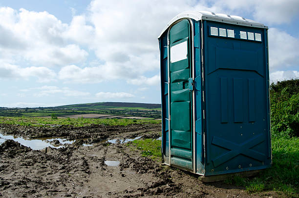 Portable Restroom Setup and Delivery in Mayfield, PA